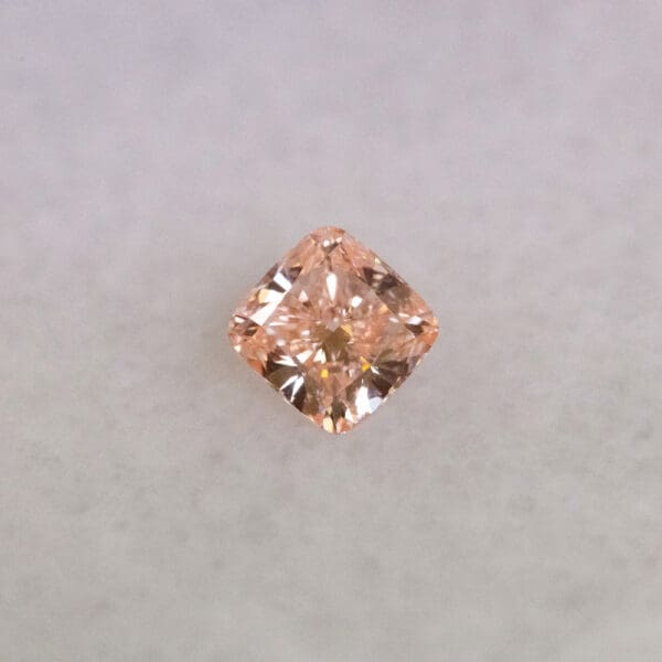 Cushion Cut 1 21ct Fancy Vivid Pink VS1 602325470 Front