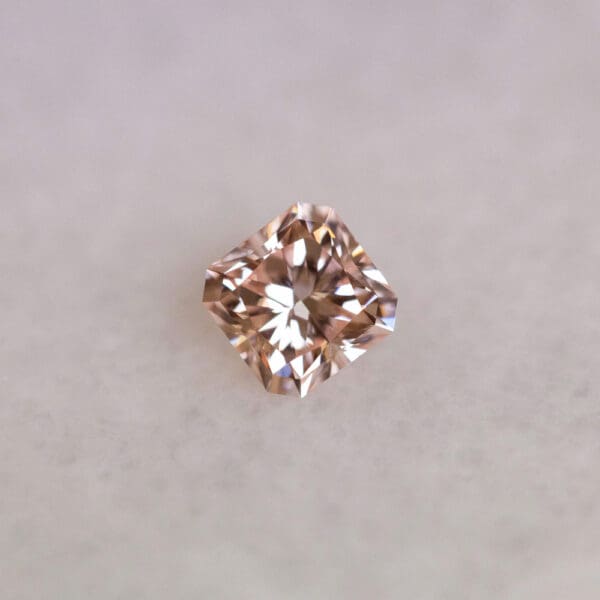 Modified Radiant Cut 1 53ct Fancy Intense Pink VVS2 602341965 Front