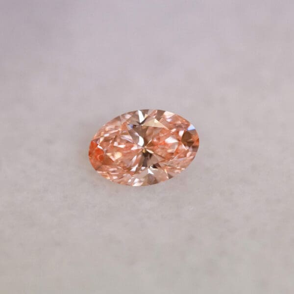 Oval Cut 1 50ct Fancy Vivid Pink VS1 632451145 Front
