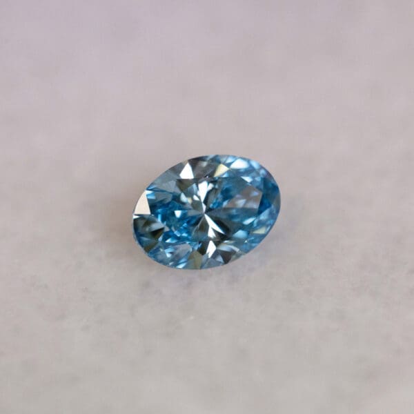 Oval Cut 1 62Ct Fancy Vivid Blue Vs1 613359519 Angle