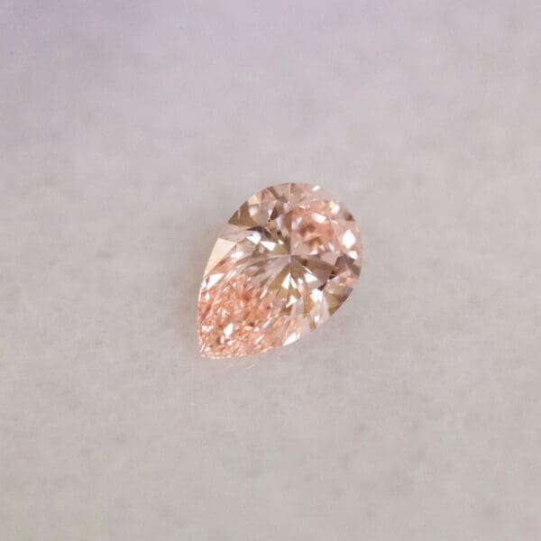 Pear Cut 1 55Ct Fancy Intense Pink Vs1 598327367 Angle