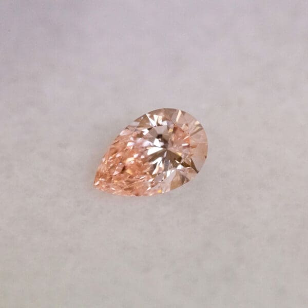 Pear Cut 1 55Ct Fancy Intense Pink Vs1 598327367 Front