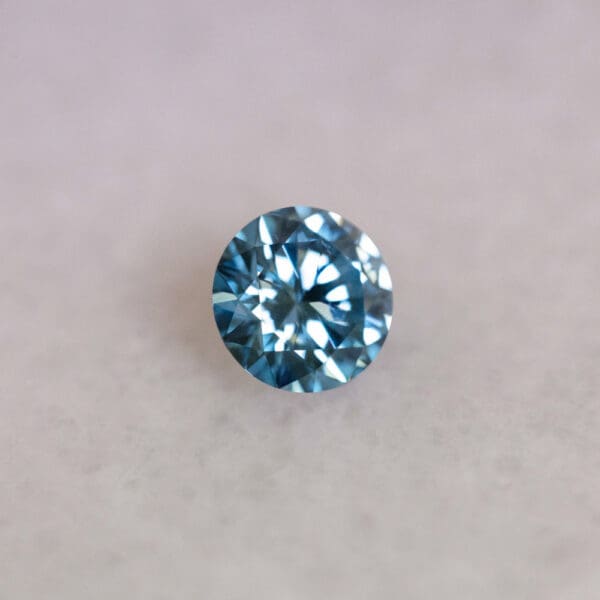 Round Cut 1 53Ct Fancy Vivid Blue Vs1 611383060 Angle