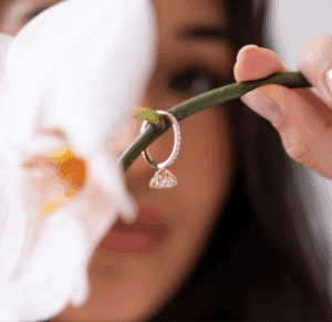 Protea Collection Petal Gallery Engagement Rings