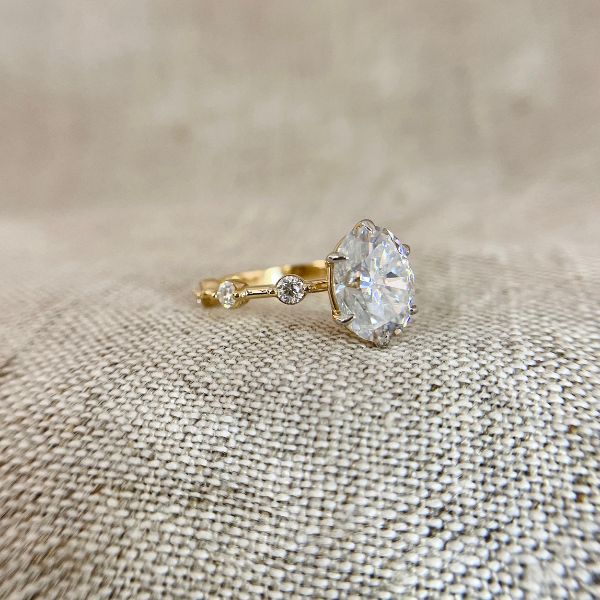 Ashwin Balakumar Custom Engagement Ring