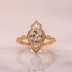 Grace Michail Custom Engagement Ring