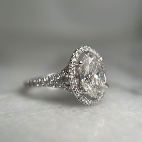 Sarah Bacalla Custom Engagement Ring