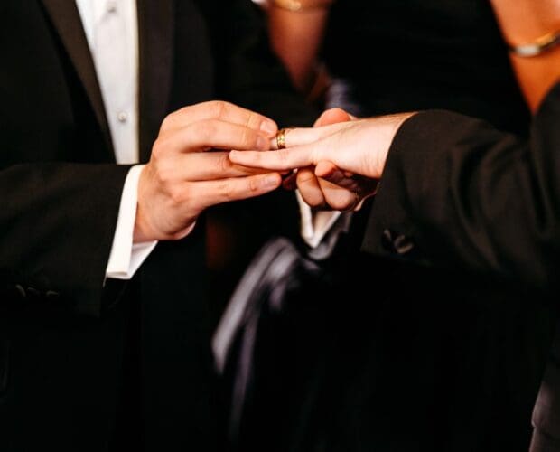 Michael Pulciani And Stefano Mens Wedding Bands Australia