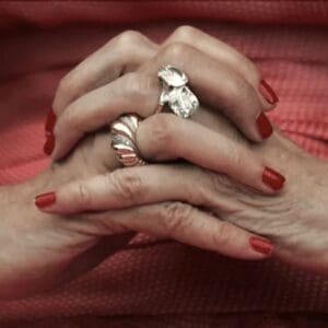 Queen Margrethe Toi Et Moi Ring