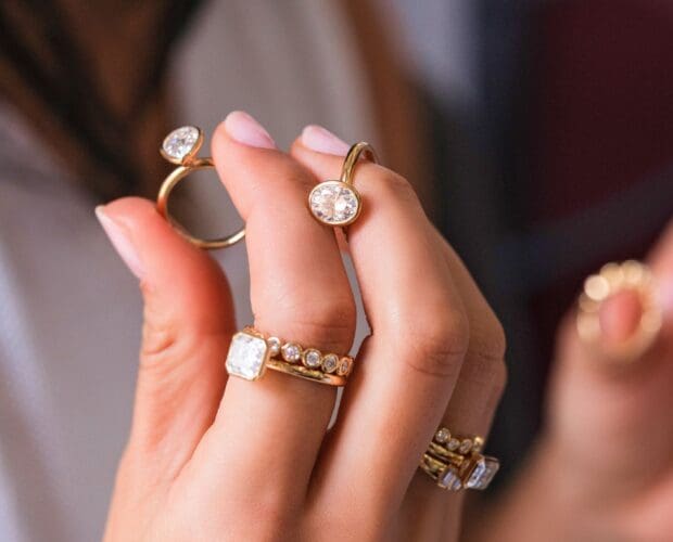 Rising Gold Prices Gold Rings Collection